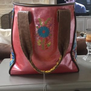 Consuela Pink Tote Bag